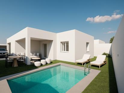 Piscina de Casa o xalet en venda en Banyeres del Penedès amb Jardí privat i Terrassa