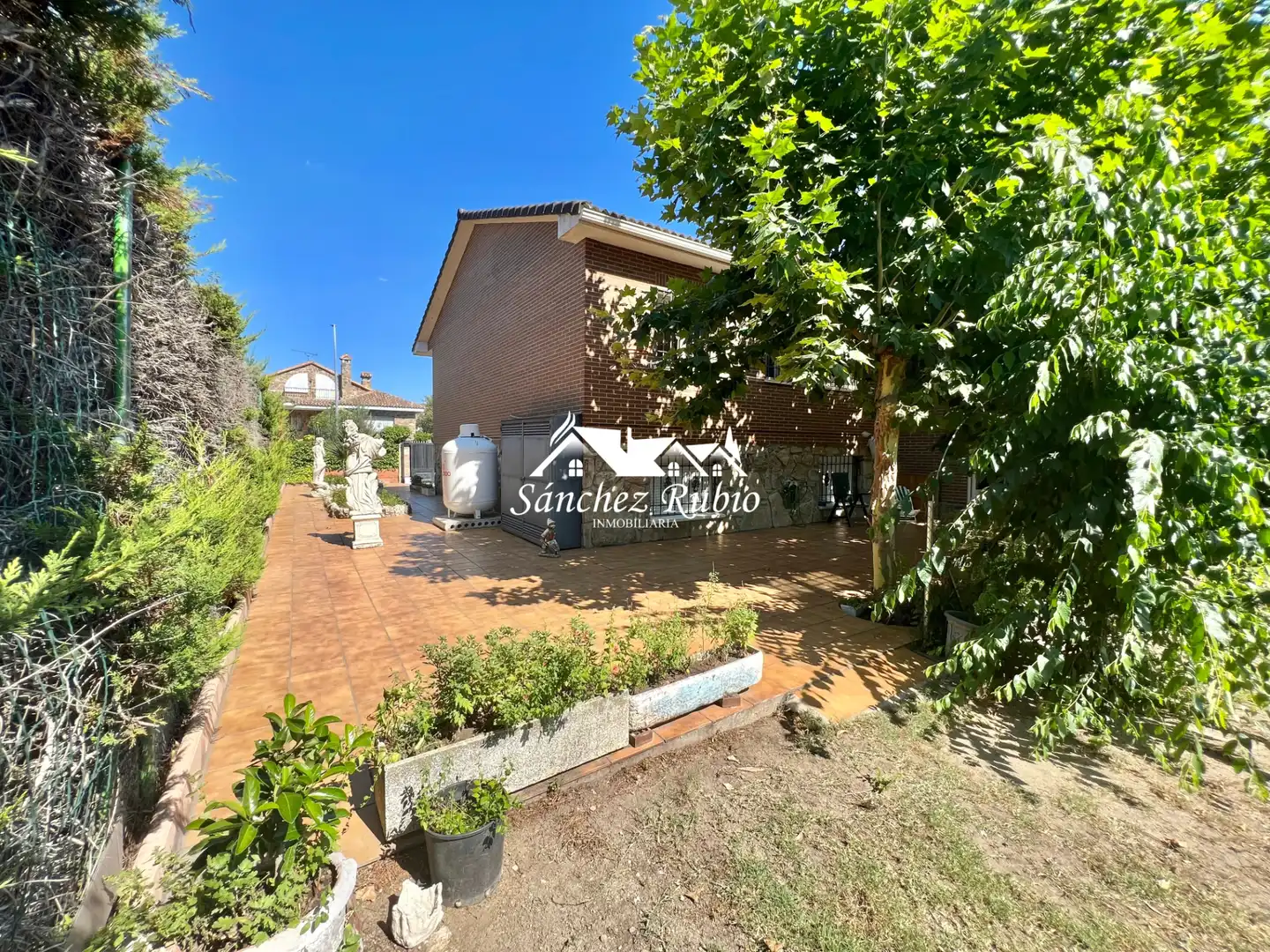 Garden of Houses for sale in Galapagar  with Heating, Private garden and Parquet flooring