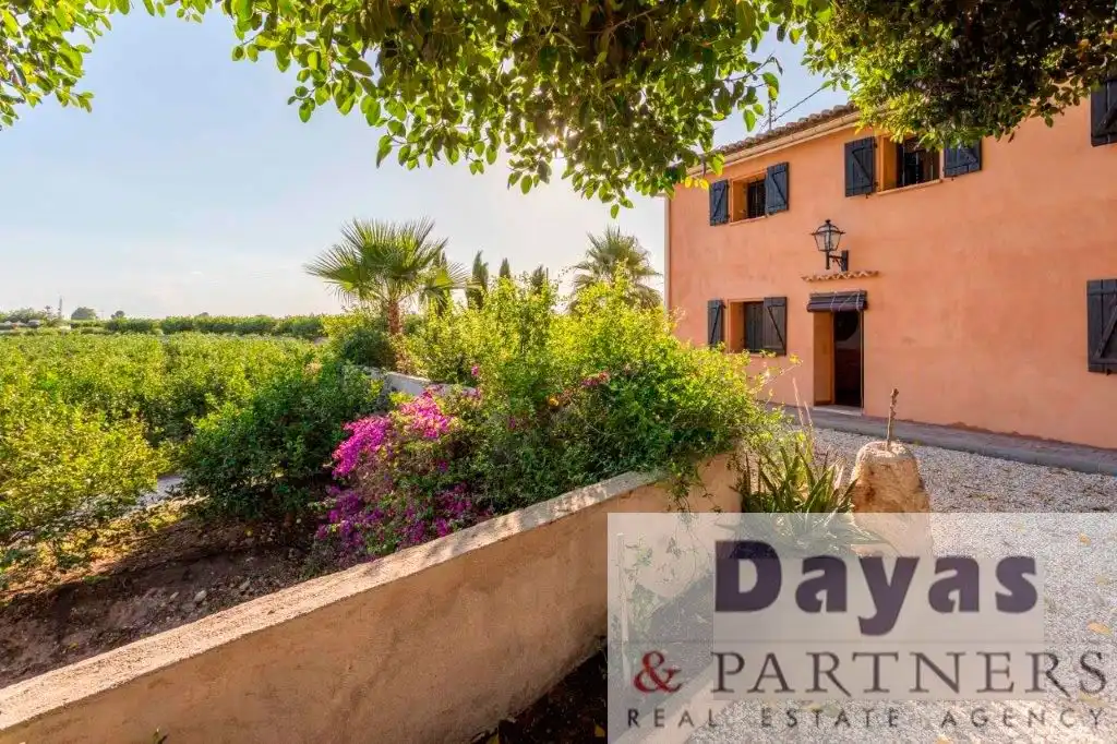 Exterior view of Houses for sale in Orihuela  with Private garden, Terrace and Swimming Pool