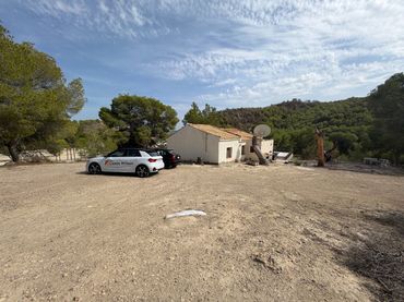Casa rústica en venta en Desamparados - Hurchillo - Torremendo
