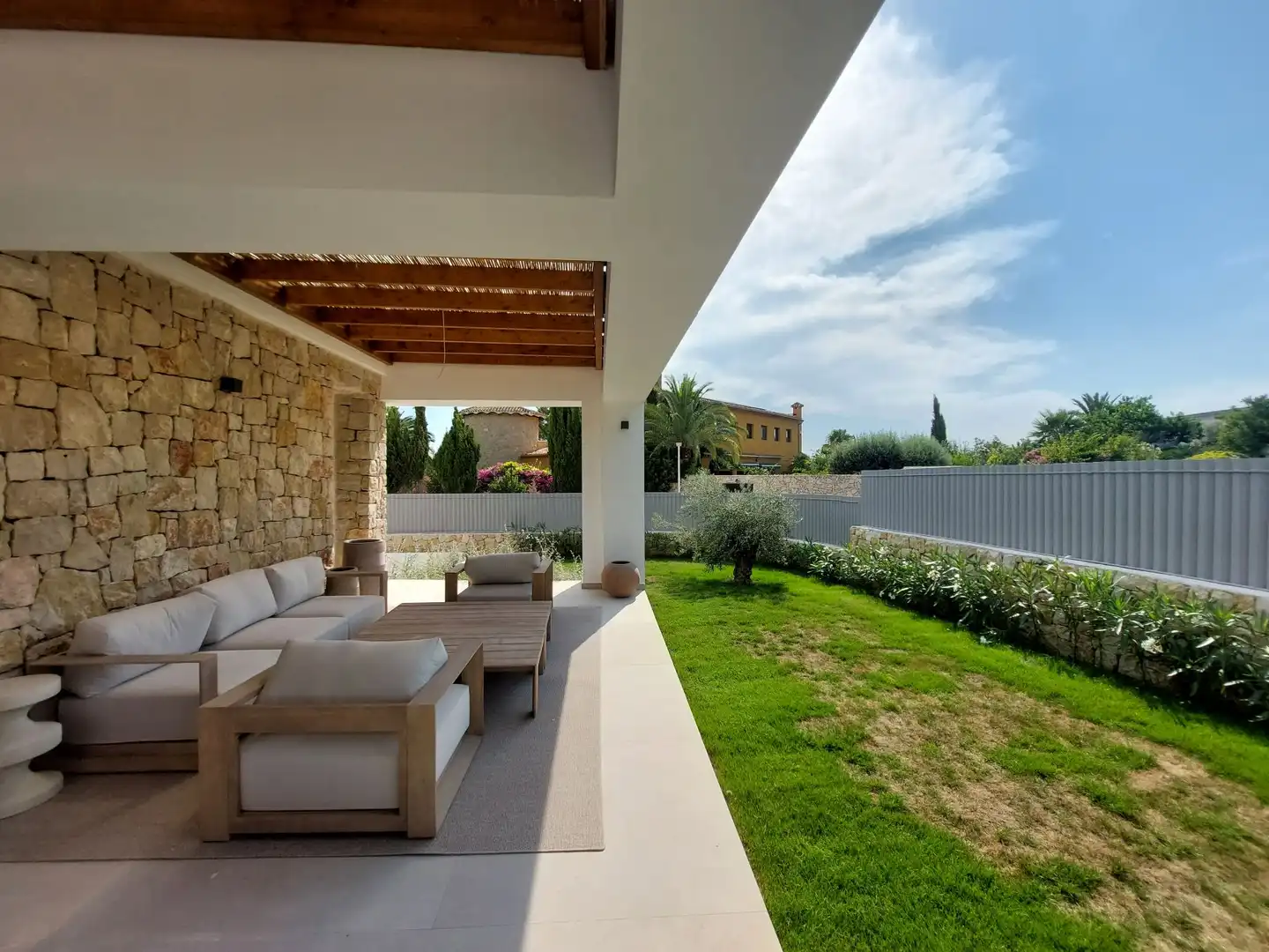 Terrassa de Casa o xalet en venda en Jávea / Xàbia amb Aire condicionat, Calefacció i Jardí privat