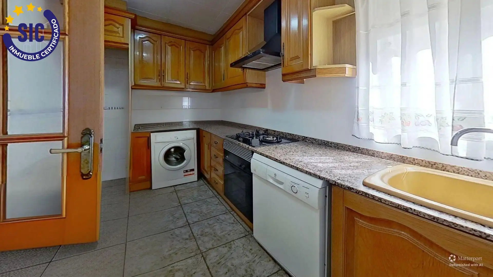 Cocina de Piso en venta en Valencia con Aire acondicionado, Calefacción y Balcón