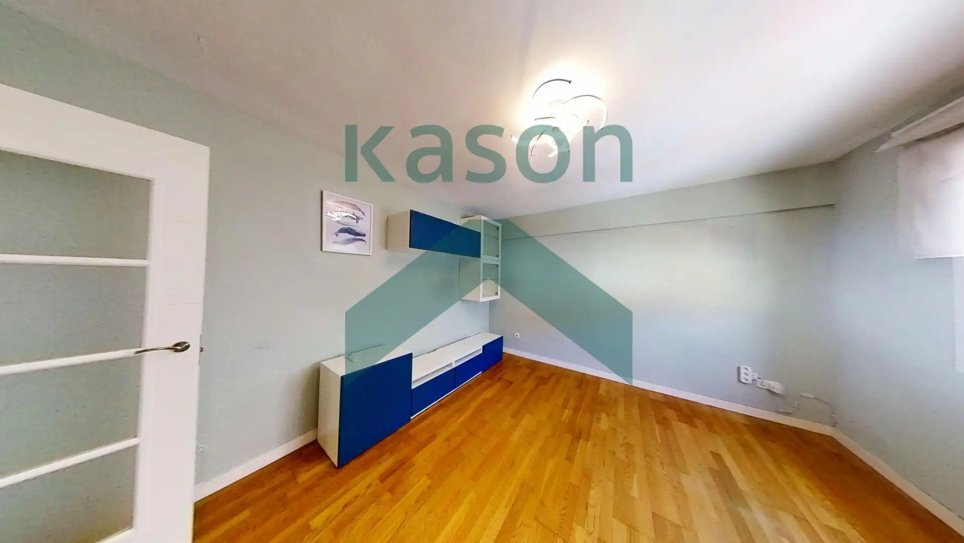 Bedroom of Flat for sale in  Madrid Capital  with Air Conditioner and Heating