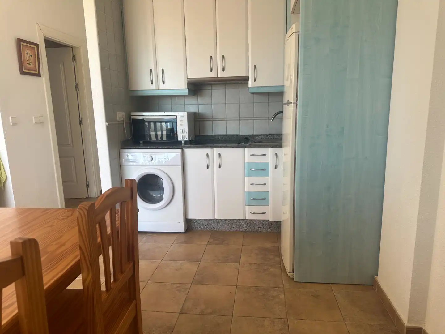 Apartament amb terrassa de lloguer a Calle Marín, imagen 4