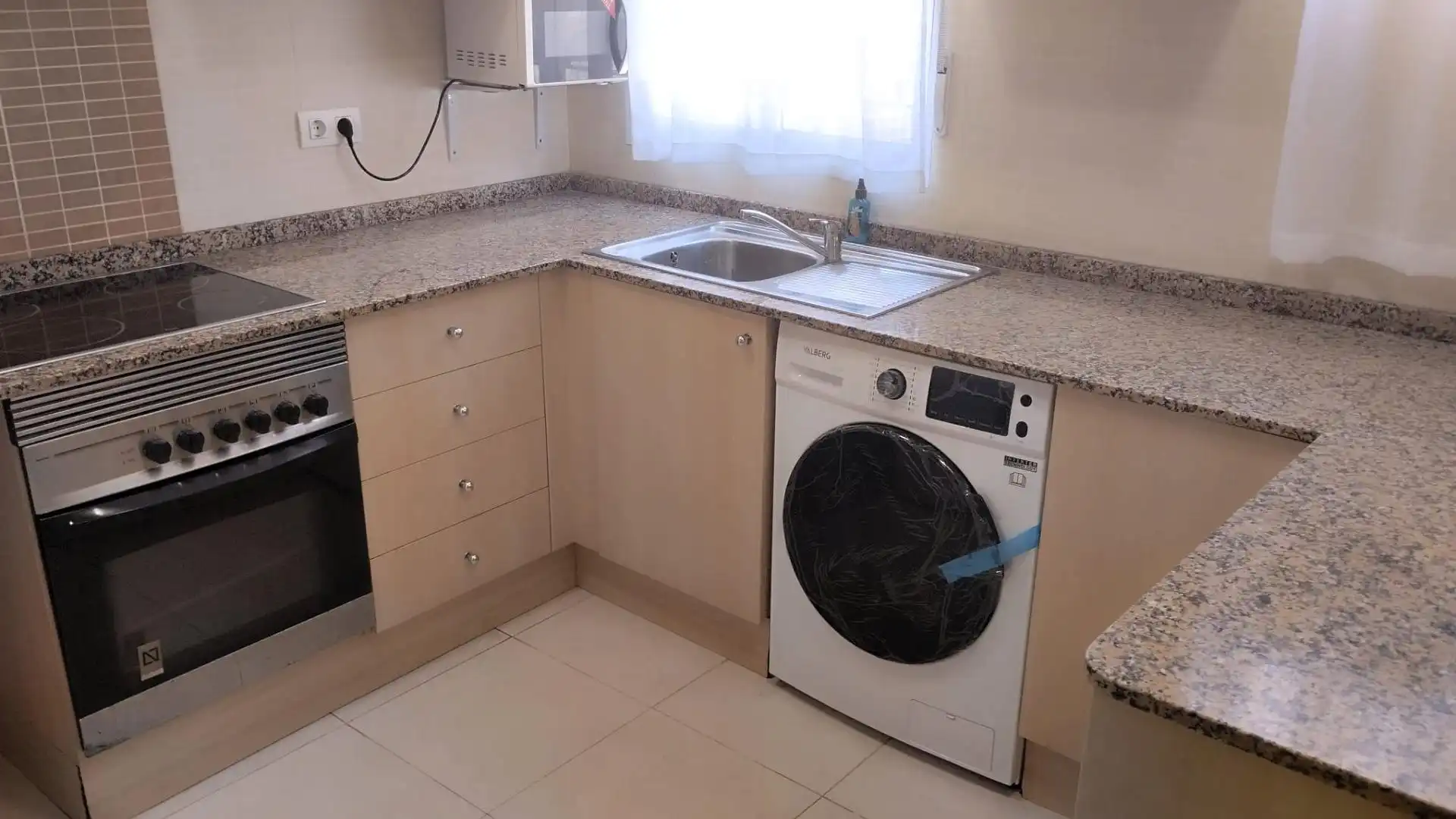 Cuina de Apartament en venda en Gilet amb Aire condicionat