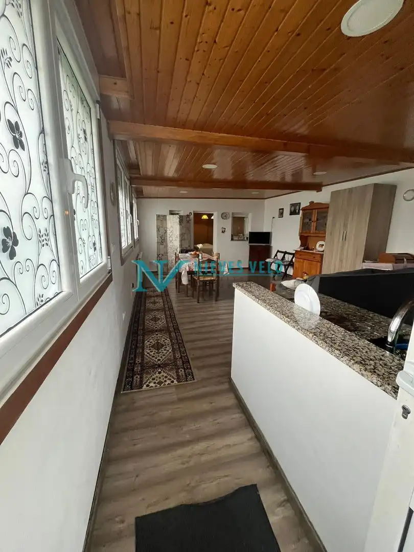 Dining room of Houses for sale in Carballo  with Heating and Private garden