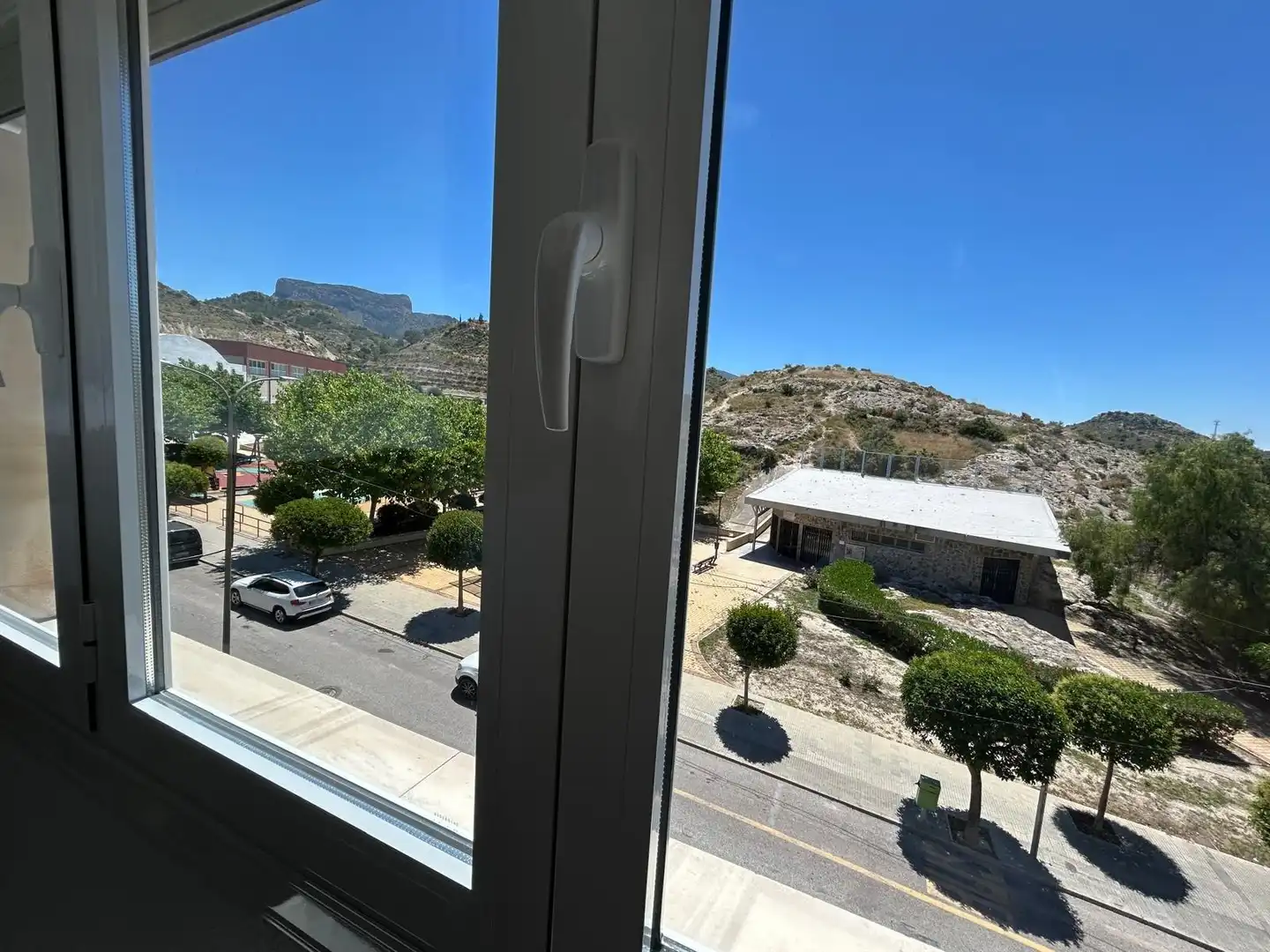 Exterior view of Flat for sale in Petrer  with Air Conditioner, Heating and Balcony