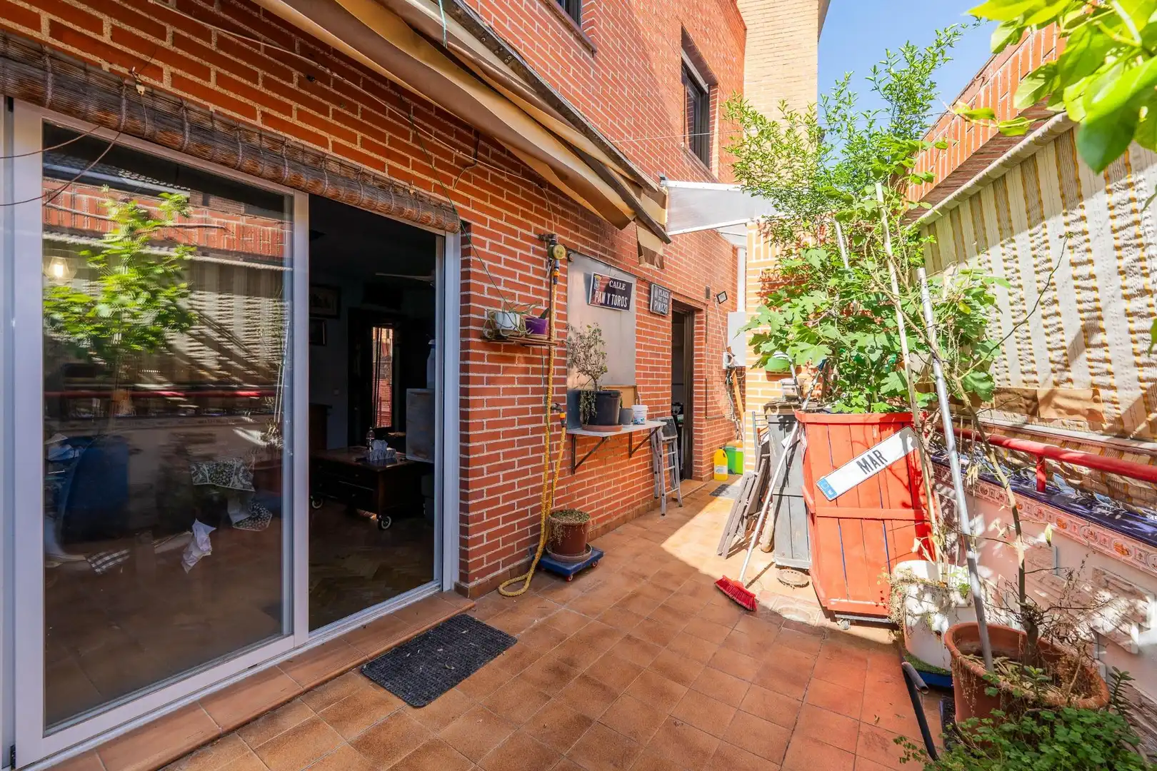 Terrassa de Dúplex en venda en San Sebastián de los Reyes amb Calefacció, Parquet i Terrassa