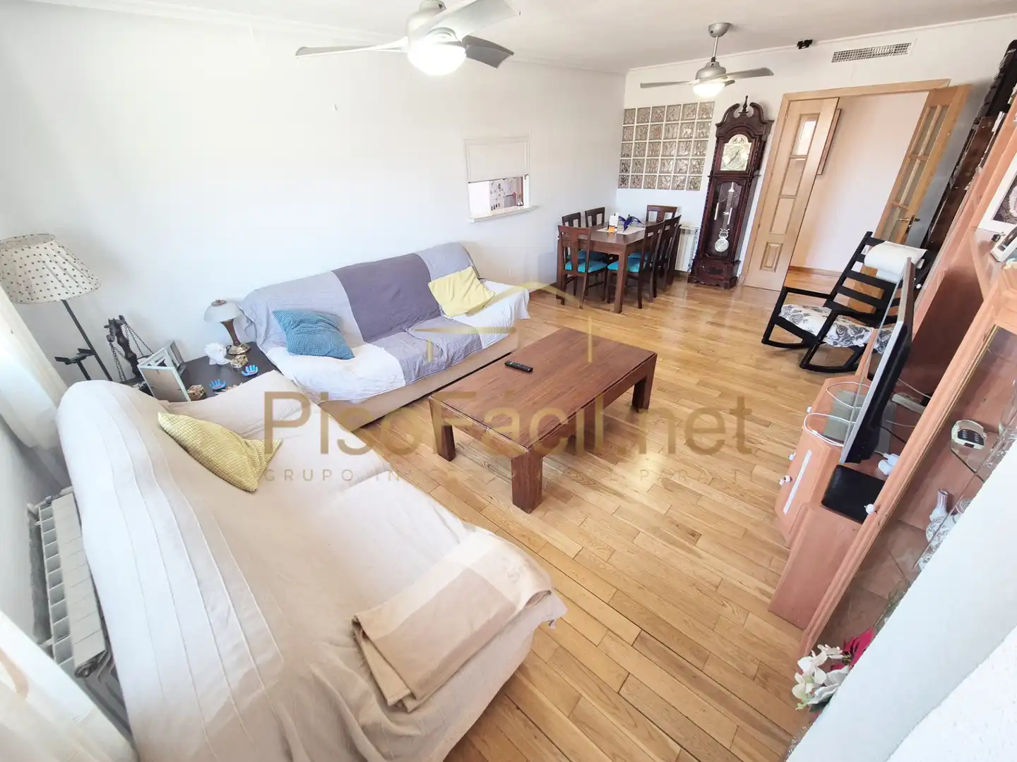 Sala d'estar de Pis en venda en Seseña amb Aire condicionat, Calefacció i Parquet