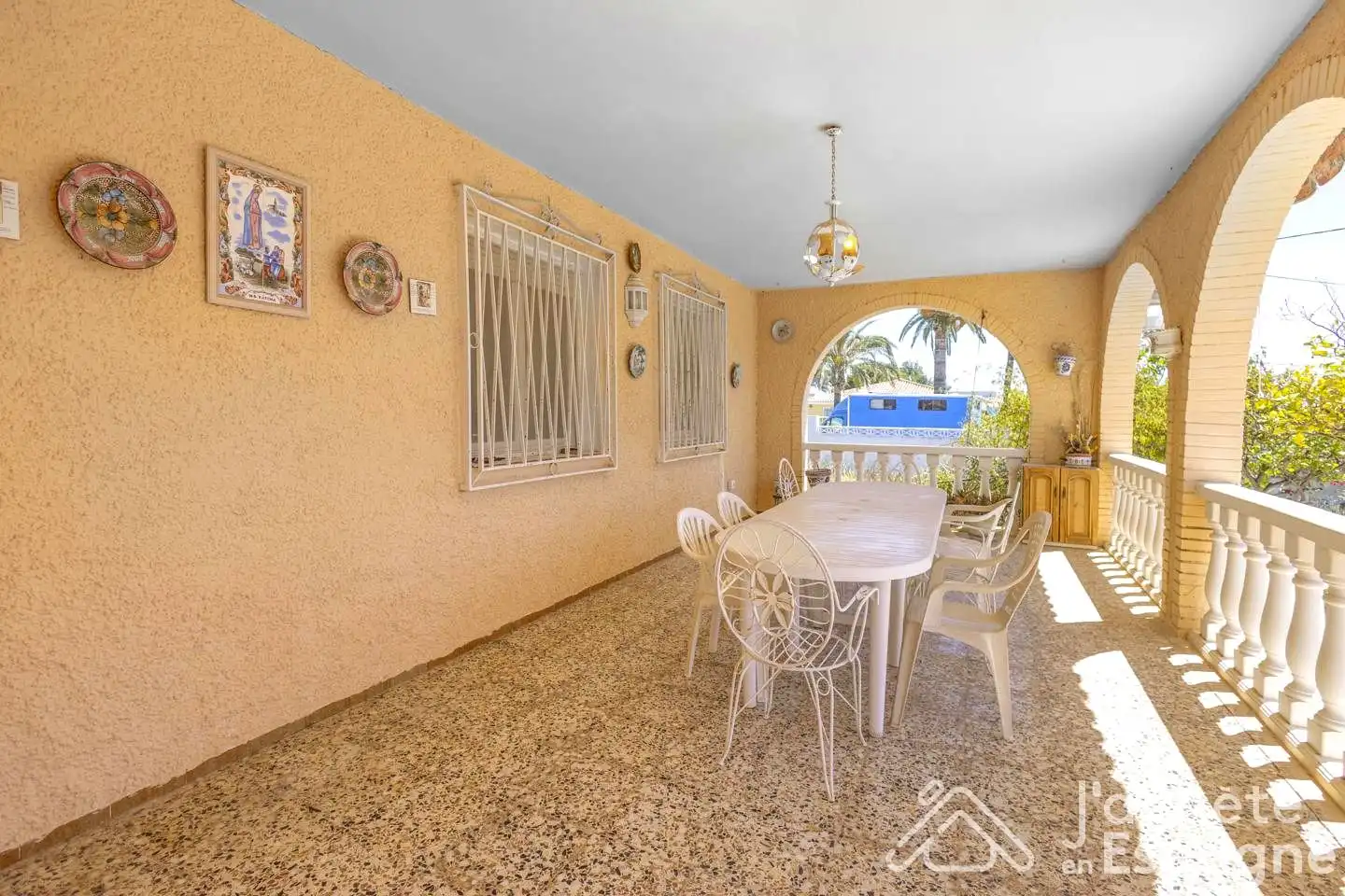 Terraza de Casa o chalet en venta en Mutxamel con Jardín privado y Terraza
