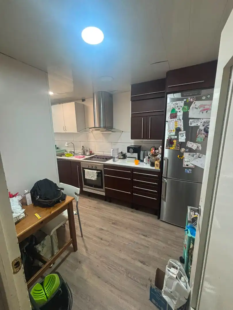 Cocina de Piso en venta en Martorell con Parquet, Terraza y Horno