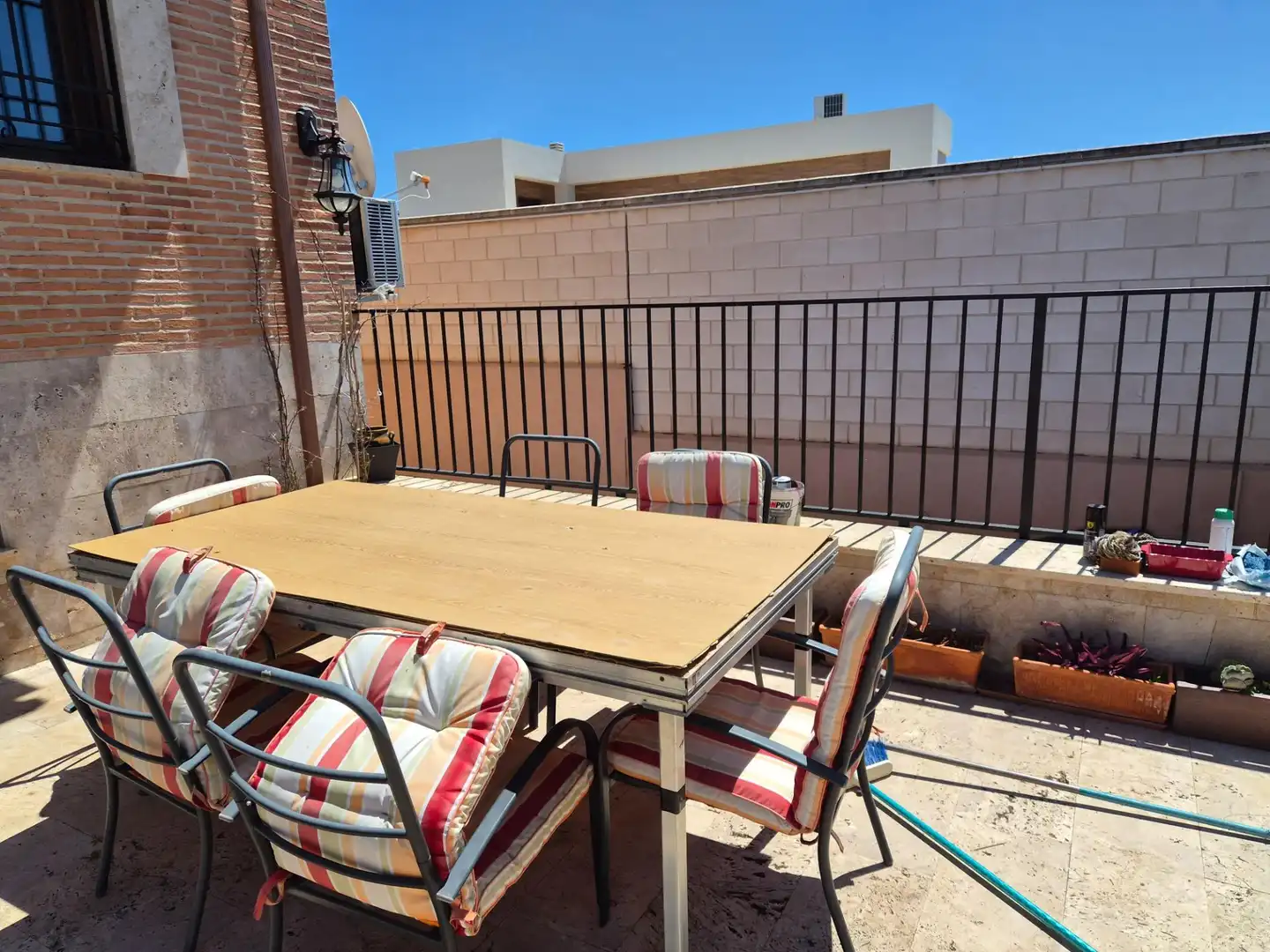 Terraza de Casa o chalet en venta en Ciudad Real con Aire acondicionado, Calefacción y Jardín privado