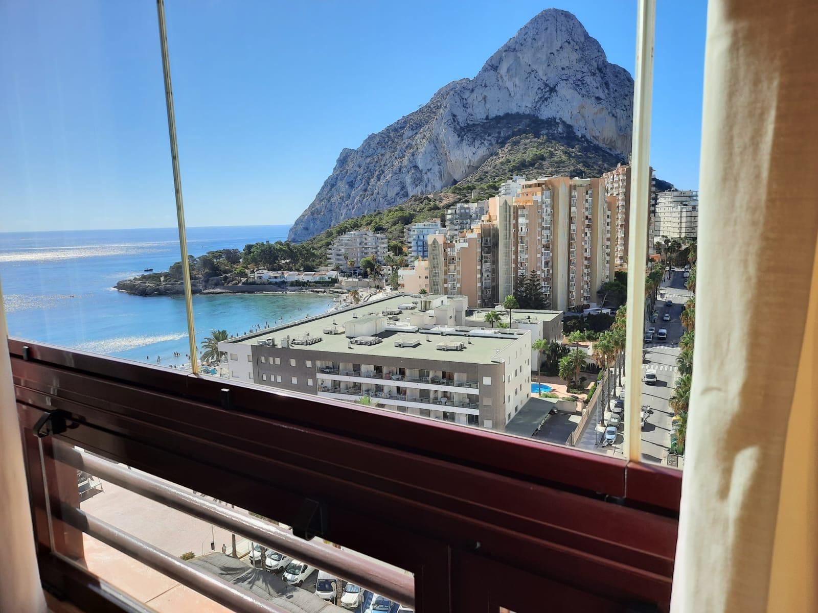 Dormitori de Apartament en venda en Calpe / Calp amb Aire condicionat, Calefacció i Jardí privat