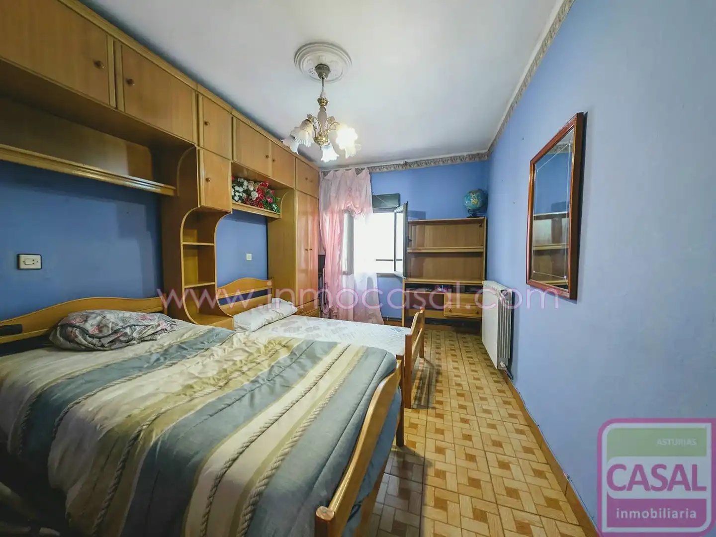 Habitación de Piso en venta en Mieres (Asturias) con Calefacción, Trastero y Amueblado