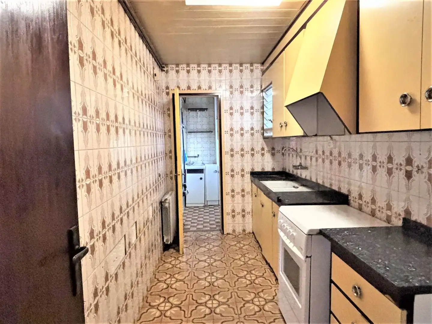 Cuina de Pis en venda en Terrassa amb Calefacció i Balcó
