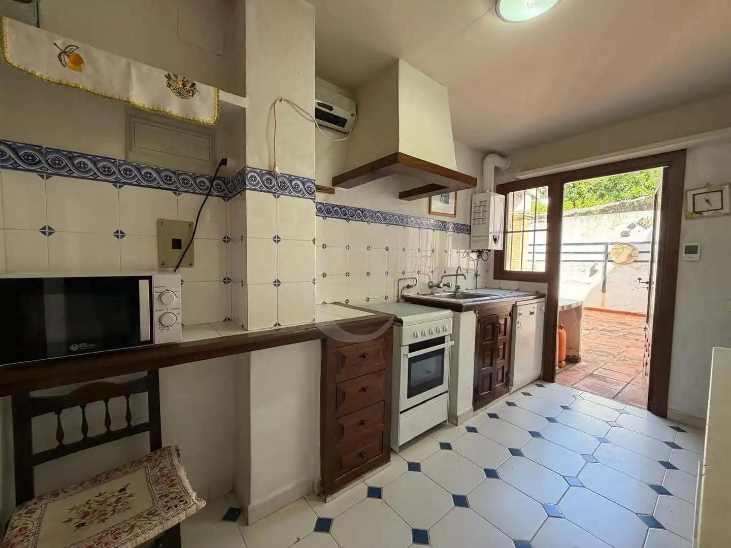 Cuina de Casa adosada en venda en Jávea / Xàbia