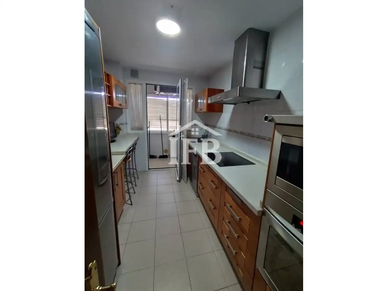 Kitchen of Flat for sale in Badajoz  with Air Conditioner, Heating and Storage room