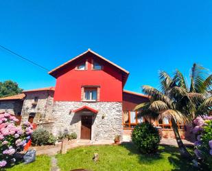Exterior view of House or chalet for sale in Cudillero  with Terrace