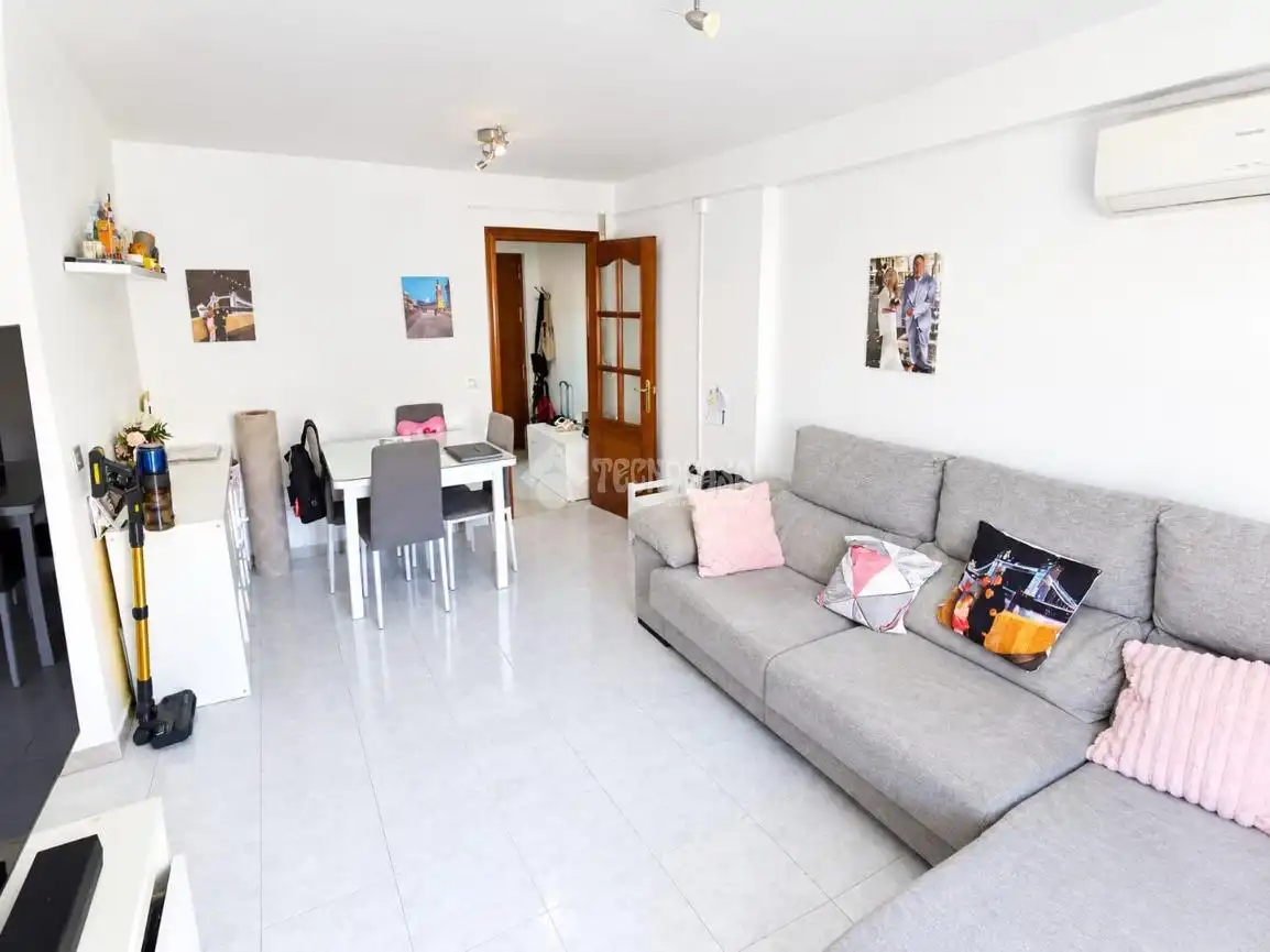 Sala de estar de Piso en venta en Sevilla con Terraza