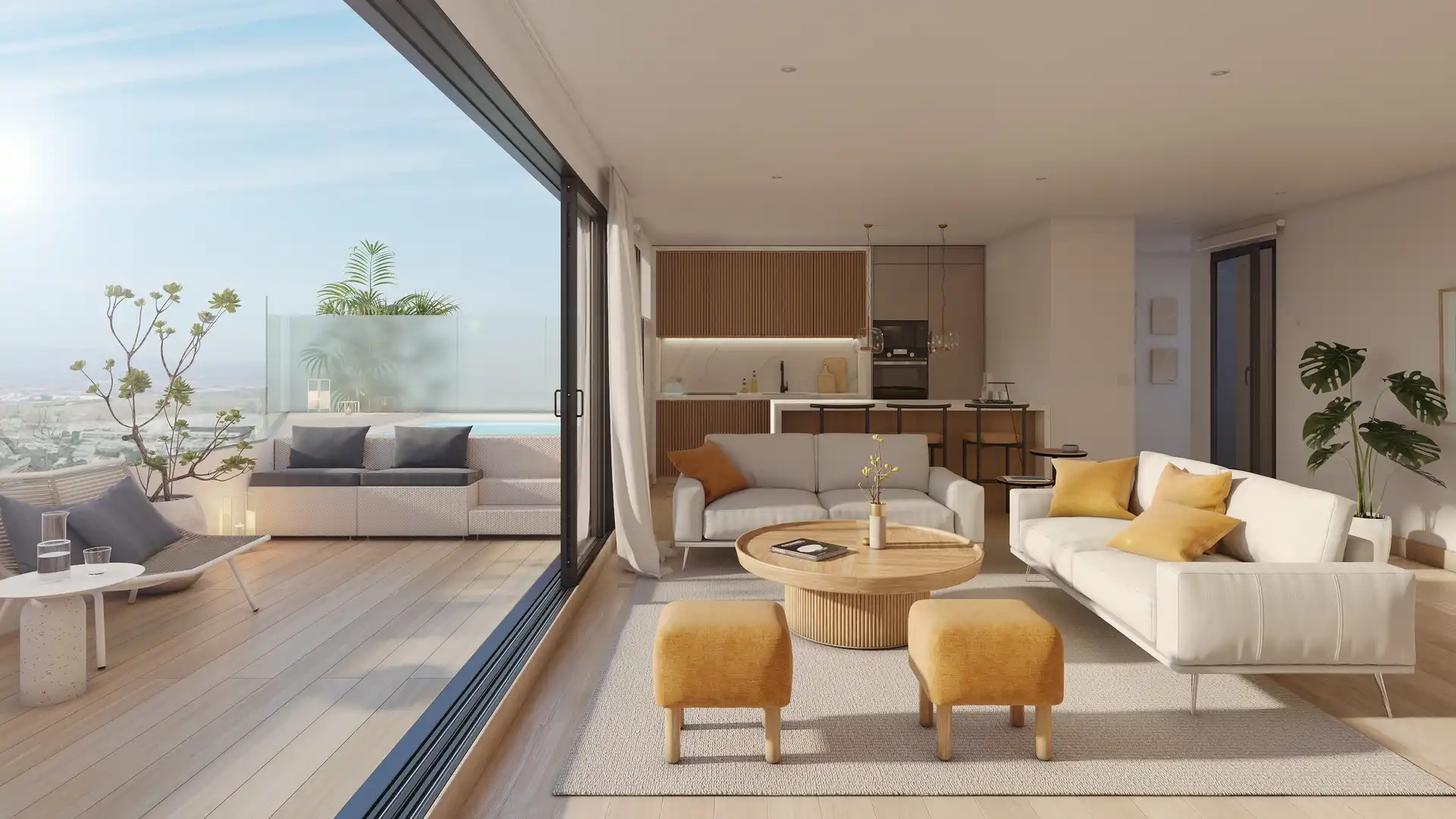 Apartament en venda a Las Flores