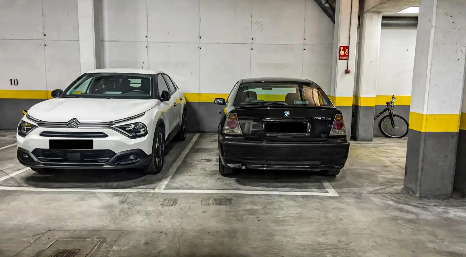 Parkplatz von Wohnung zum Verkauf in Humanes de Madrid mit Klimaanlage, Heizung und Terrasse