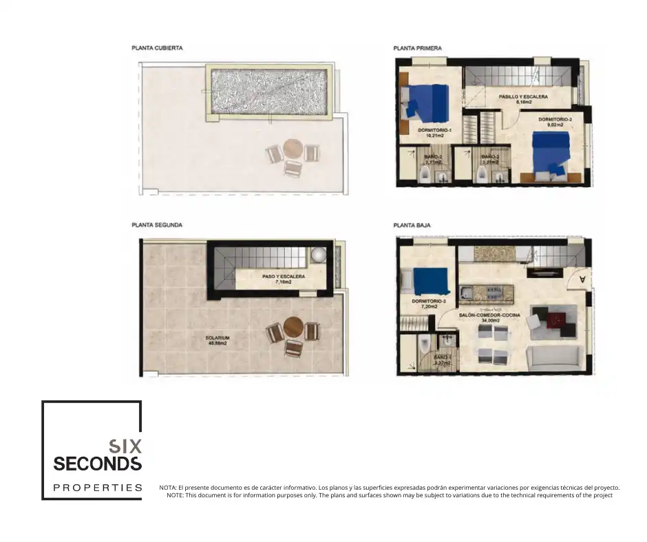 Reihenhaus mit Pool zum Verkauf in Nueva Torrevieja - Aguas Nuevas, imagen 2