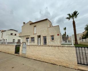 Exterior view of House or chalet to rent in Guardamar del Segura  with Air Conditioner and Swimming Pool