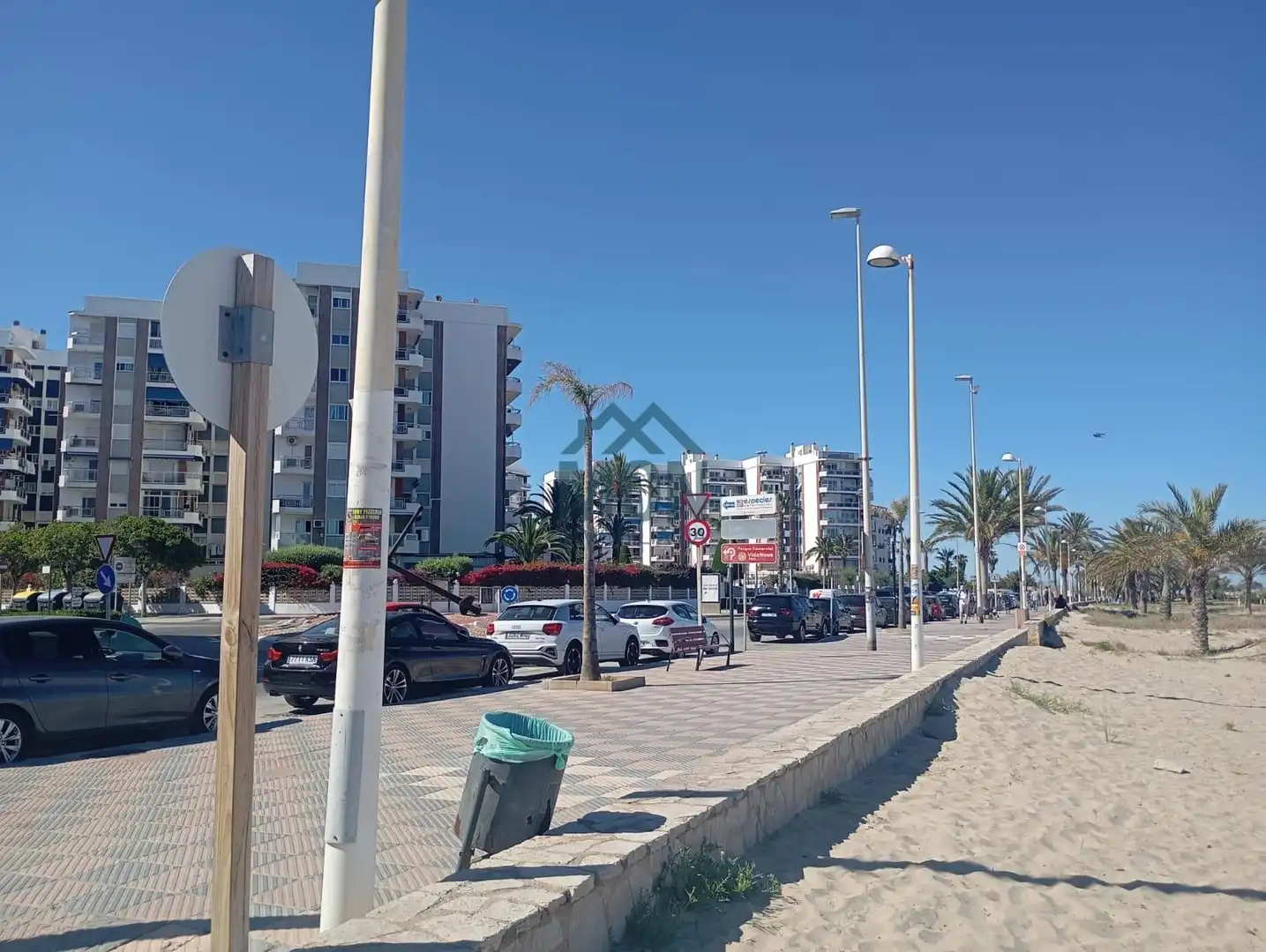 Exterior view of Flat for sale in Sagunto / Sagunt  with Air Conditioner, Heating and Terrace