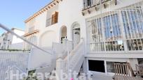 Exterior view of House or chalet for sale in El Puig de Santa Maria  with Air Conditioner, Terrace and Balcony