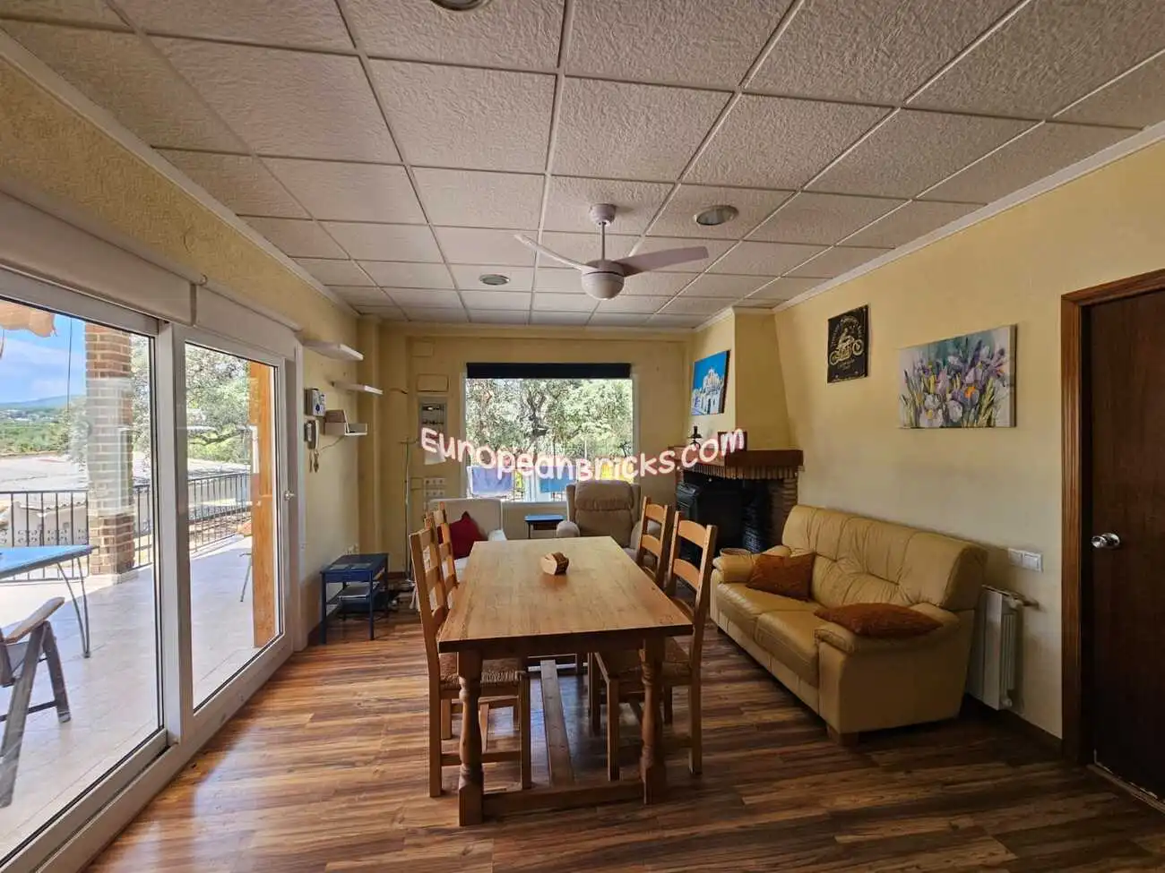 Dining room of Country homes for sale in Ontinyent  with Swimming Pool