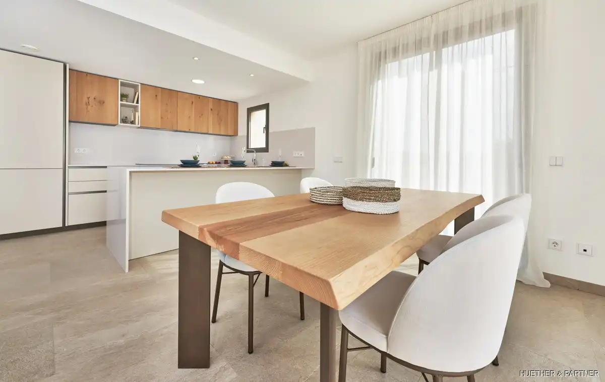 Dining room of Detached homes for sale in Calvià  with Heating