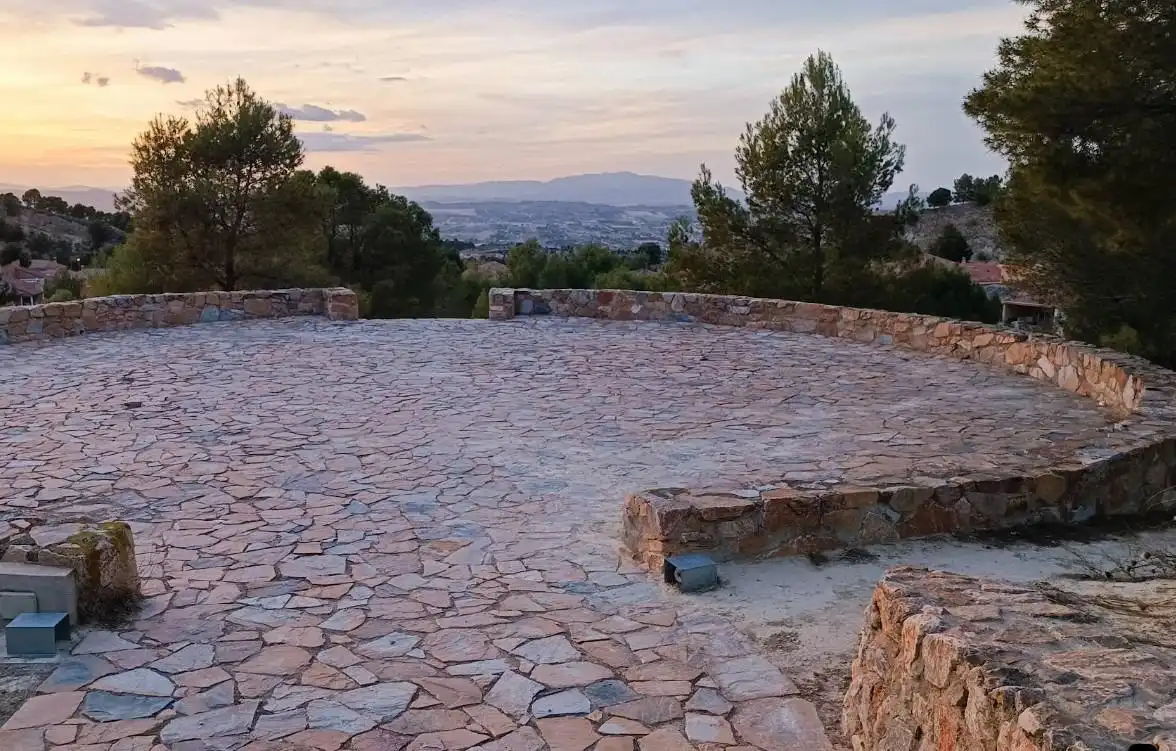 Terraza de Casa o chalet en venta en Murcia con Piscina comunitaria