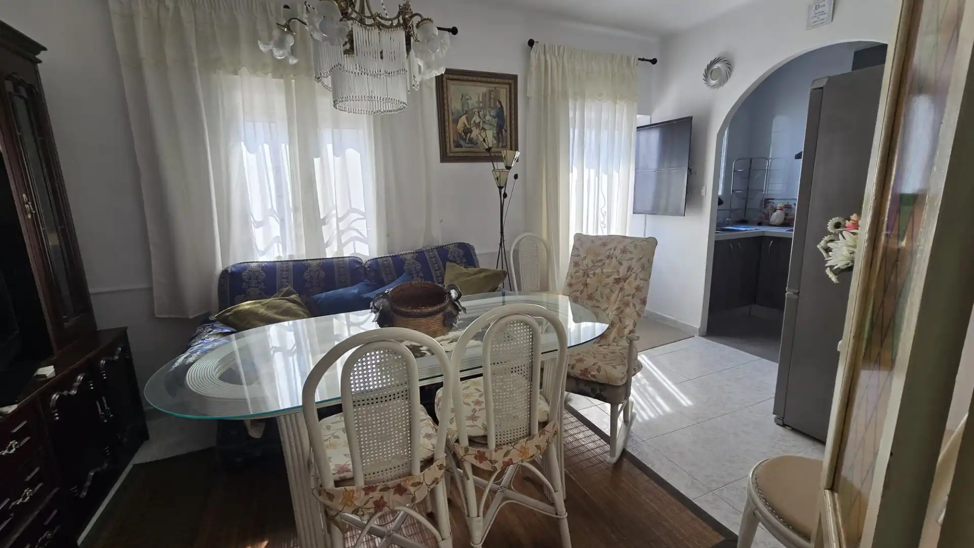 Sala de estar de Casa o chalet en venta en Úbeda con Calefacción, Terraza y Amueblado