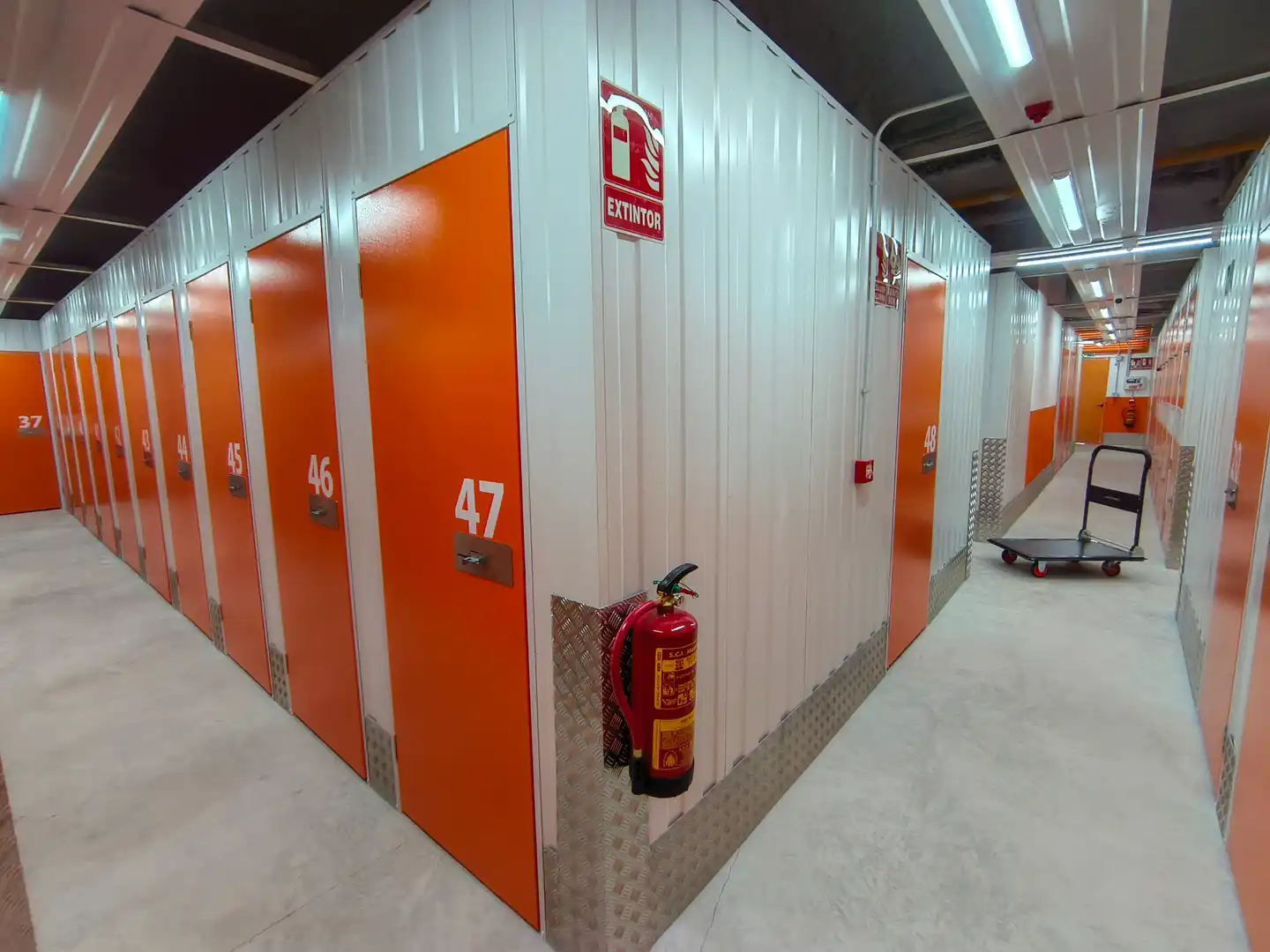 Trastero de alquiler en Valdemoro con Alarma
