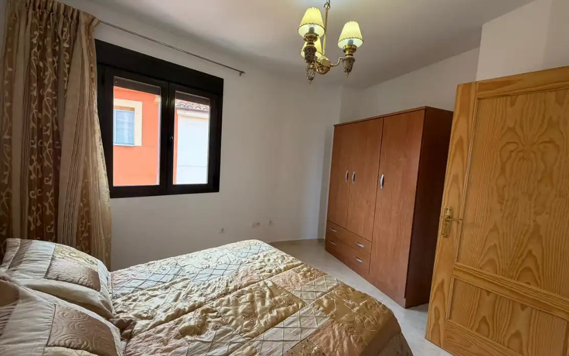 Bedroom of Flat for sale in Cuacos de Yuste  with Terrace, Storage room and Furnished