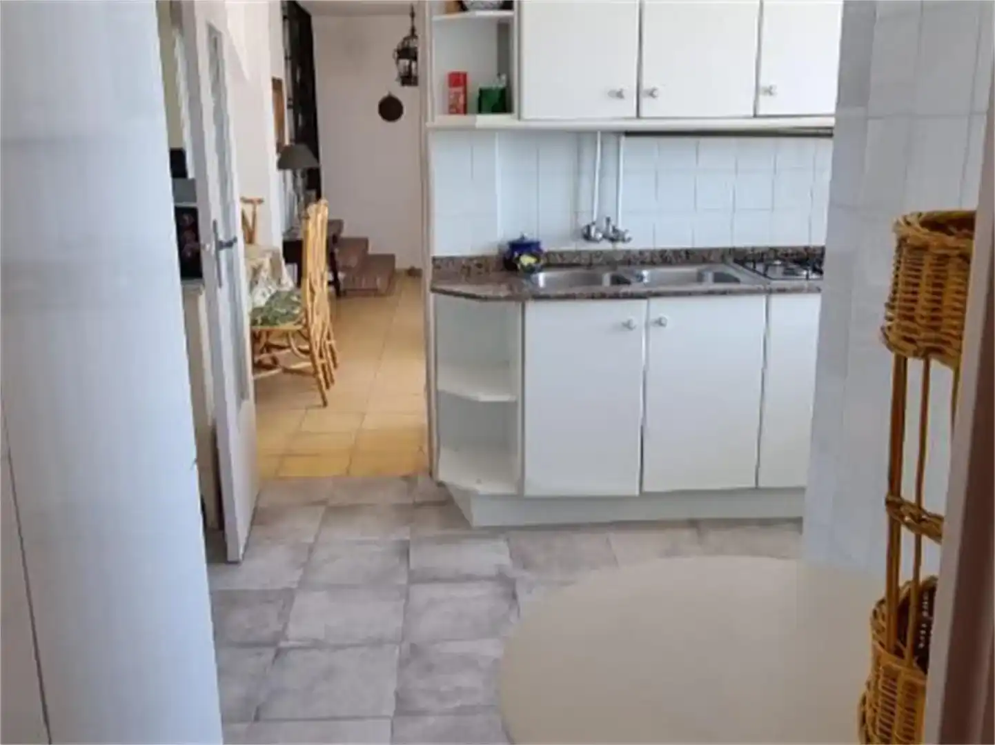 Cuina de Casa adosada de lloguer en Mijas amb Moblat, Rentadora i Microones