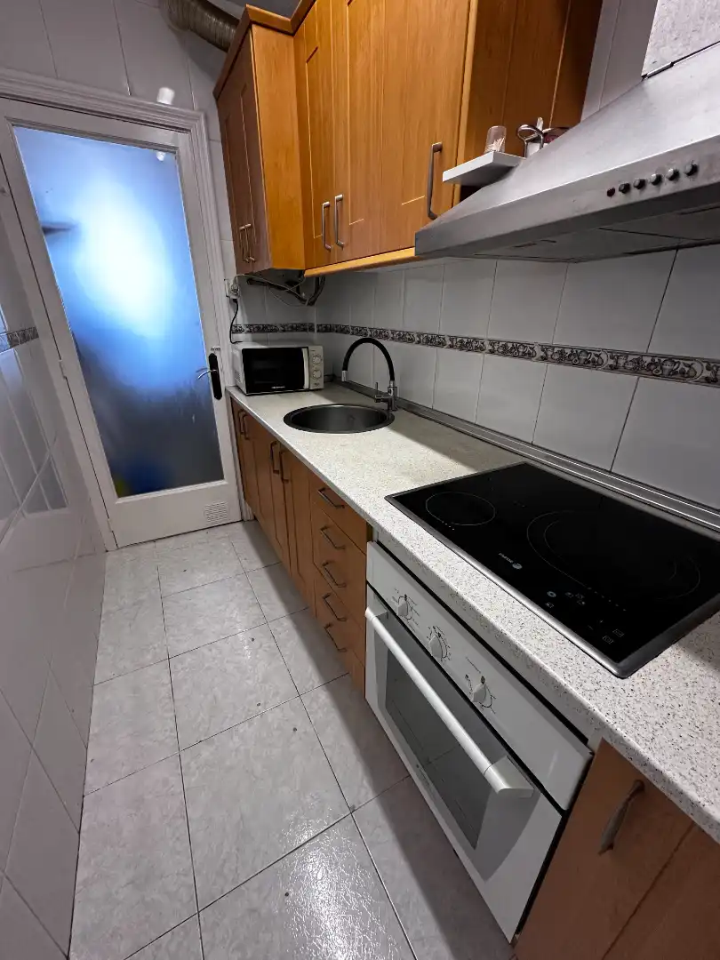 Cocina de Apartamento en venta en Cambrils con Aire acondicionado, Calefacción y Terraza