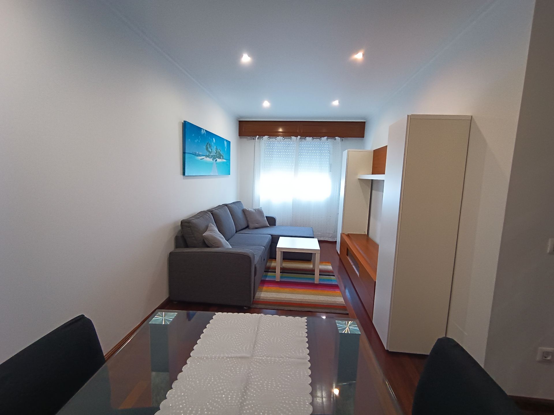 Living room of Apartment to rent in Narón