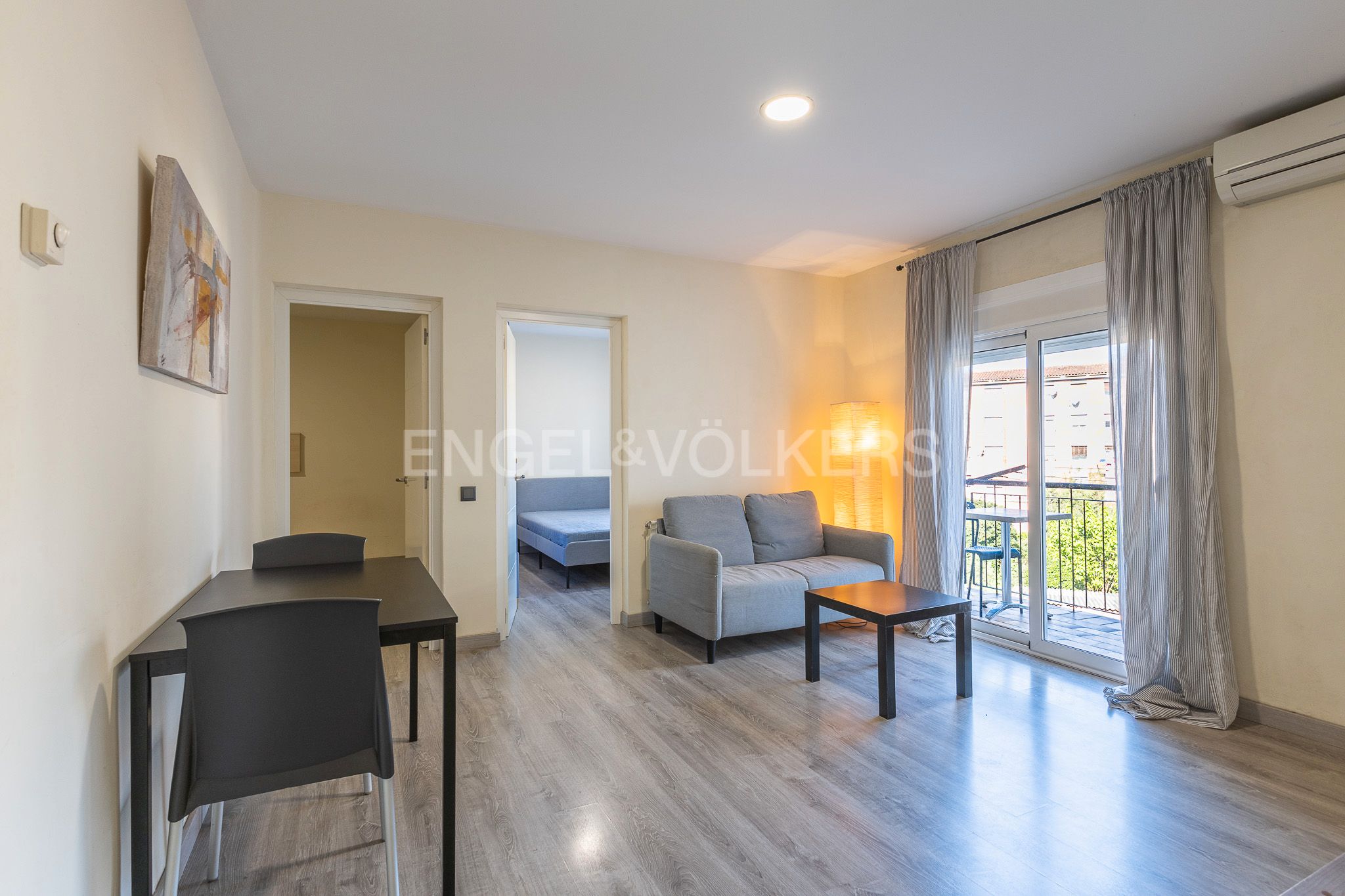 Sala d'estar de Apartament en venda en Manresa amb Aire condicionat, Calefacció i Balcó
