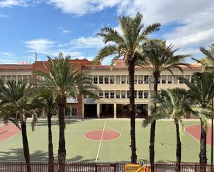 Vista exterior de Casa o xalet de lloguer en Elche / Elx amb Aire condicionat i Terrassa