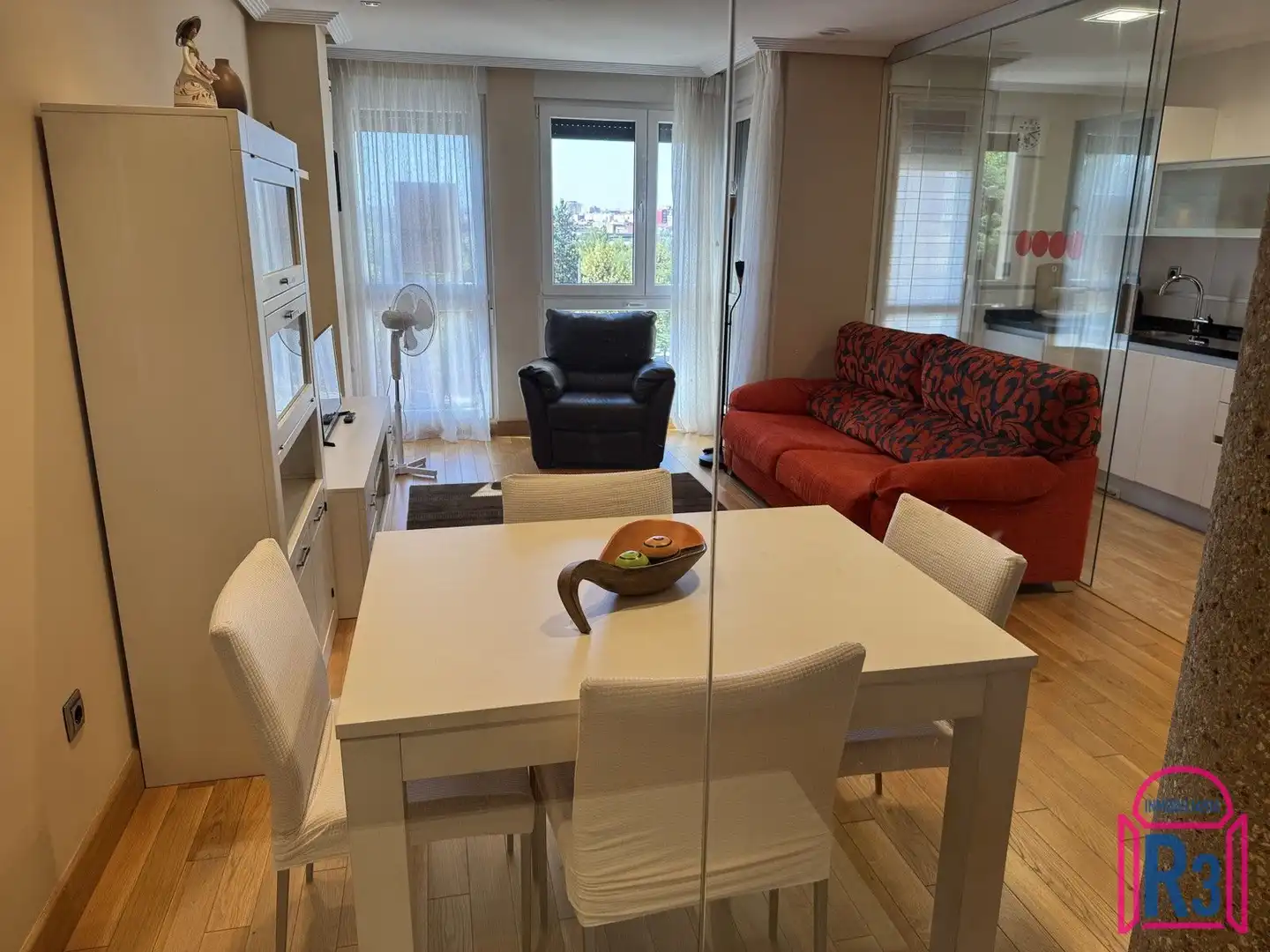 Sala de estar de Apartamento en venta en León Capital  con Calefacción, Terraza y Trastero