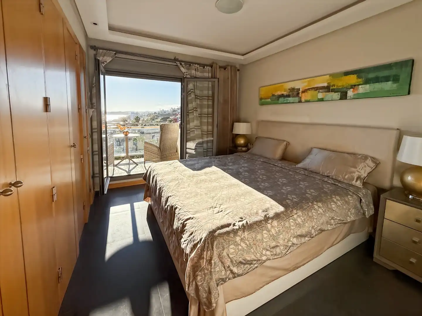 Bedroom of Flat for sale in Benalmádena  with Air Conditioner, Furnished and Oven