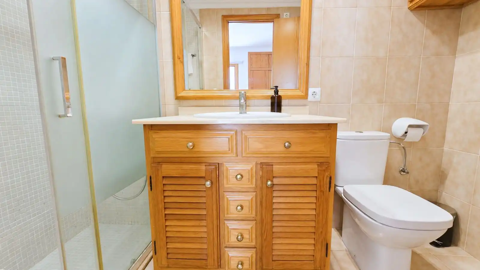 Bathroom of Apartments for sale in Alcúdia  with Air Conditioner, Heating and Terrace