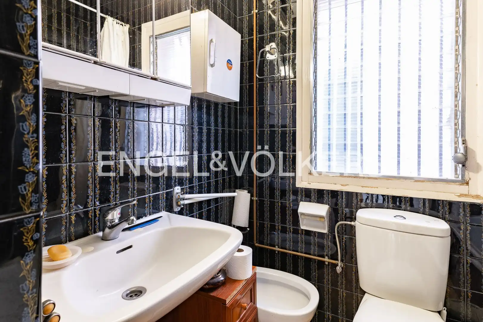 Bany de Apartament en venda en Premià de Dalt amb Calefacció, Jardí privat i Terrassa