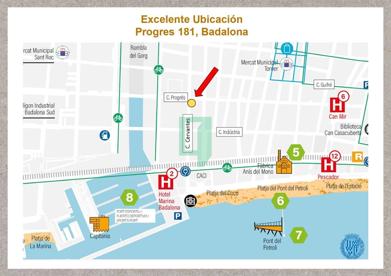 Pis en venda a Carrer del Progrés, Progrés - Pep Ventura