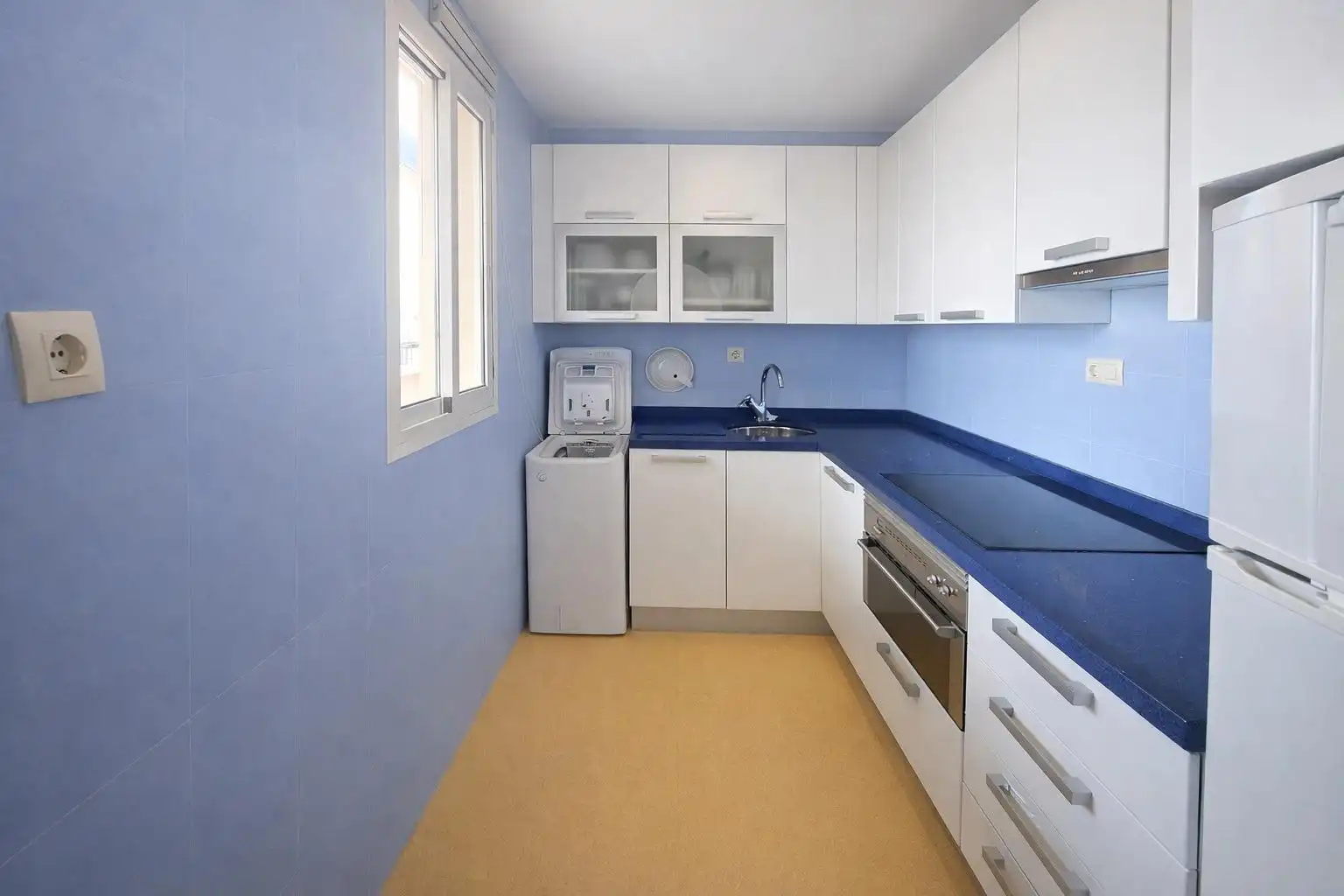 Kitchen of Attic for sale in Vera  with Private garden, Terrace and Furnished