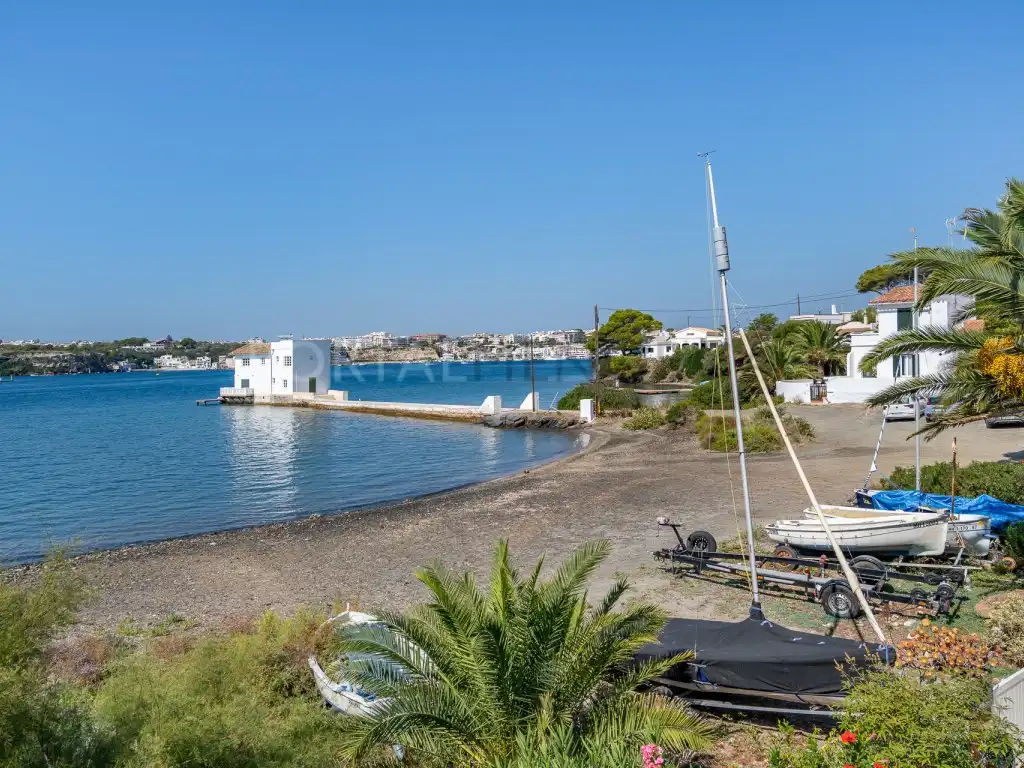 Vista exterior de Casa o chalet en venta en Maó - Mahón con Aire acondicionado, Terraza y Piscina