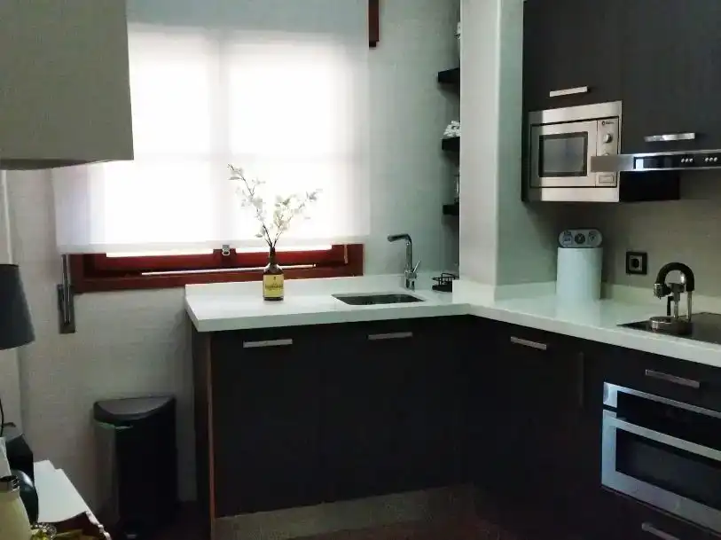 Cuina de Pis en venda en Balmaseda amb Balcó