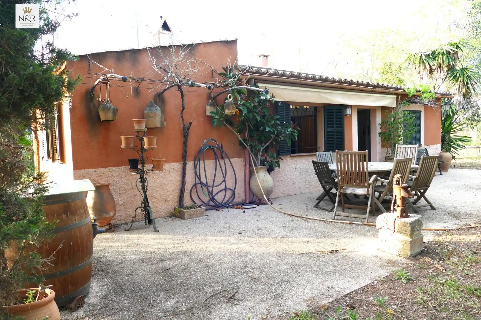Garden of Country homes for sale in Santa Eugènia  with Private garden and Storage room