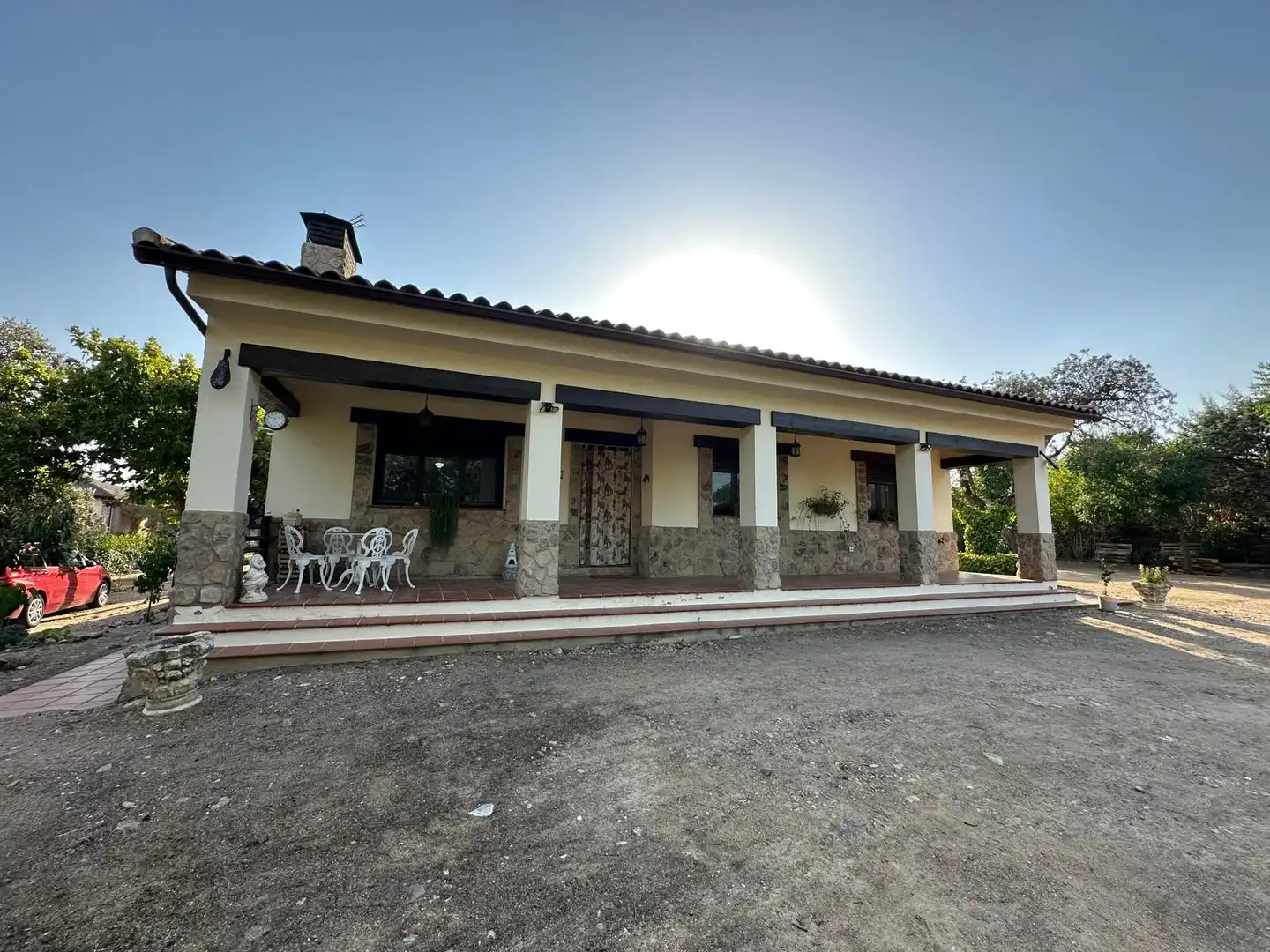 Villa mit Pool zum Verkauf in San Román de los Montes, imagen 10